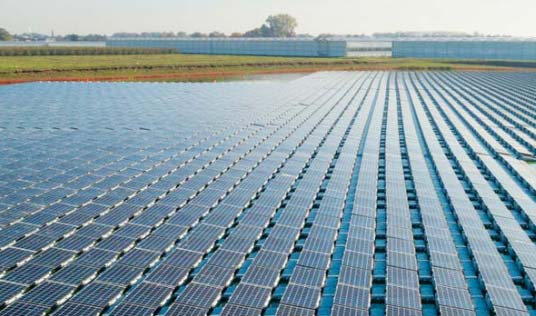 浮動(dòng)太陽(yáng)能項(xiàng)目