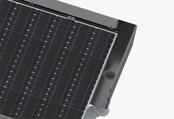 防水車棚排水口