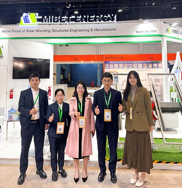 邁貝特支架閃耀中東地標能源展