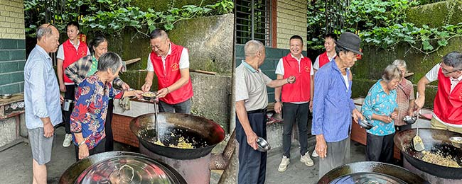 邁貝特深入永春縣曲斗村，開展黨建村企聯(lián)建
